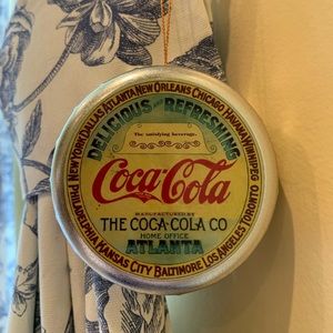 Coca Cola Collectible Ornament/ Tin